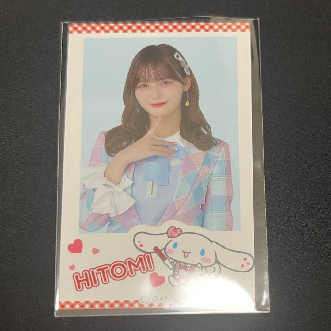 イコラブ 髙松瞳 シナモン ランダムフォトカード シナモロール - メルカリ