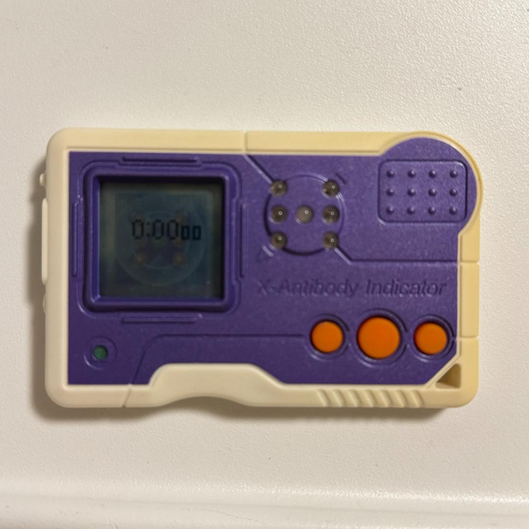 デジモンペンデュラムエックス Ver.3.0 パープル&オレンジ