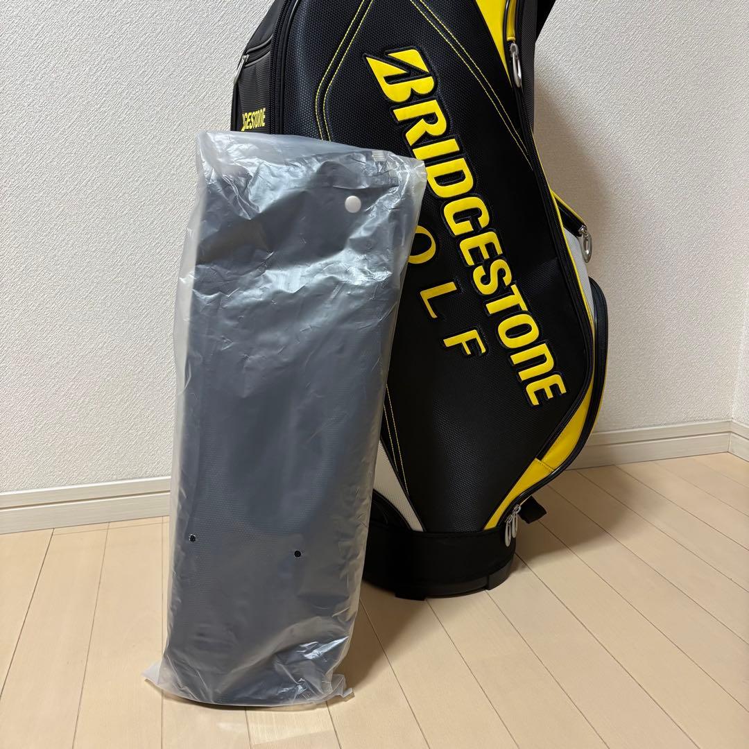 BRIDGESTONE ブリヂストン　ゴルフキャディバッグ　CBG21Y　BY