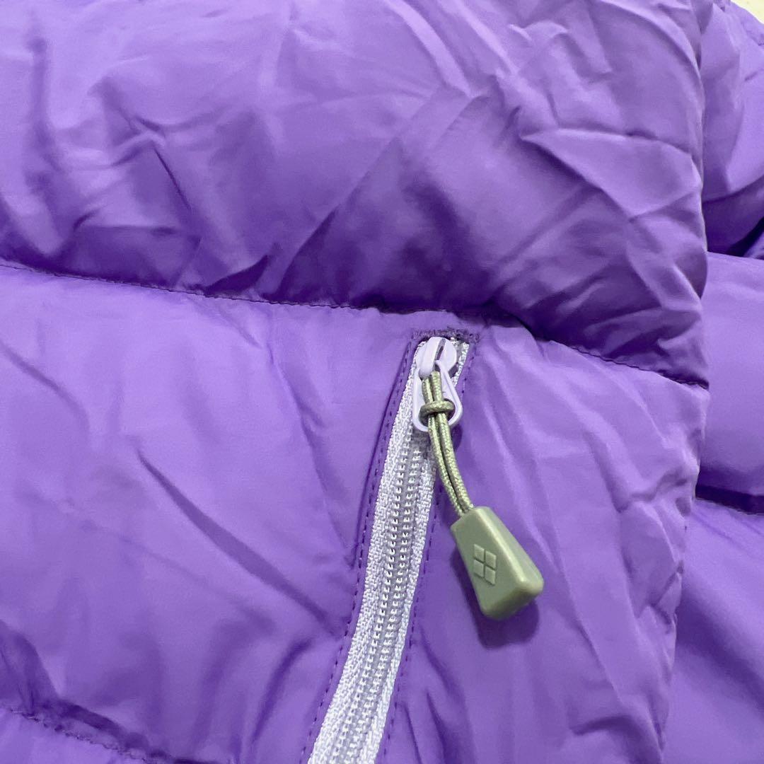 ジャケット・アウター mont-bell down jacket parka purple