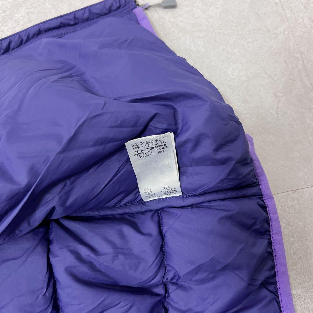 ジャケット・アウター mont-bell down jacket parka purple