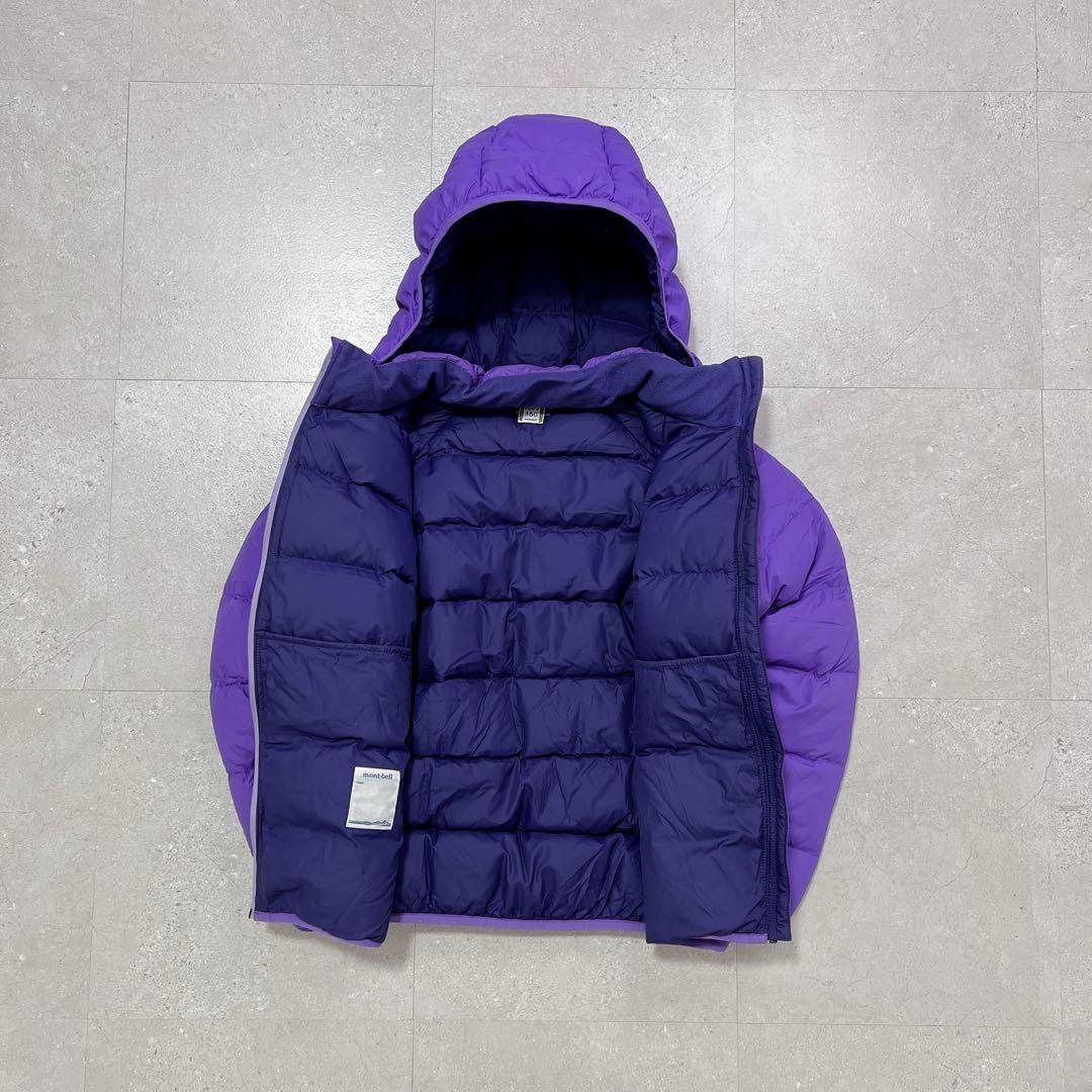 ジャケット・アウター mont-bell down jacket parka purple