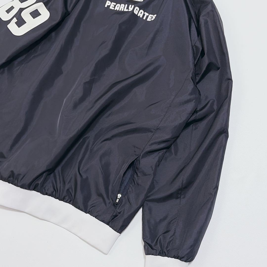 【サイズ7】美品 パーリーゲイツ スニードジャック ゴルフウェア ブルゾン