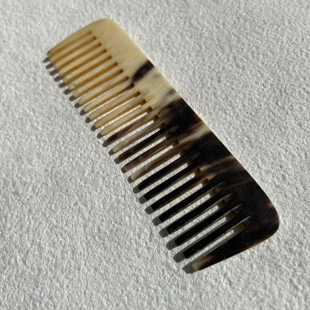 HERMES comb エルメスクシ　エルメスコーム　ケース付き