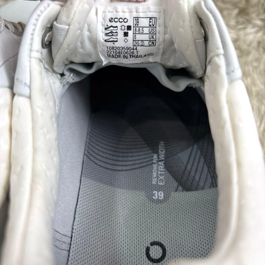 ECCO/エコー ◆バイオム HYBRIDゴルフシューズ　Gore-Tex