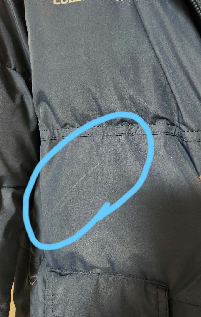 【美品】LUZeSOMBRA ルースイソンブラJr.ベンチコート150～160