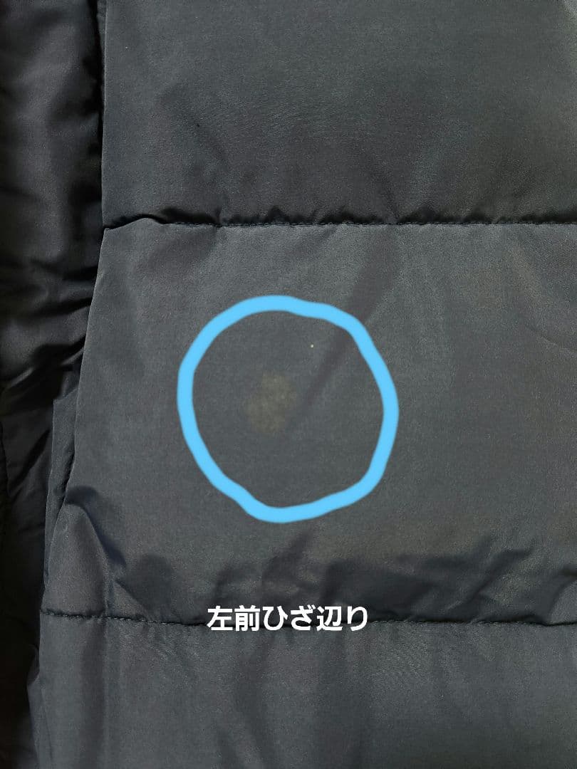 【美品】LUZeSOMBRA ルースイソンブラJr.ベンチコート150～160