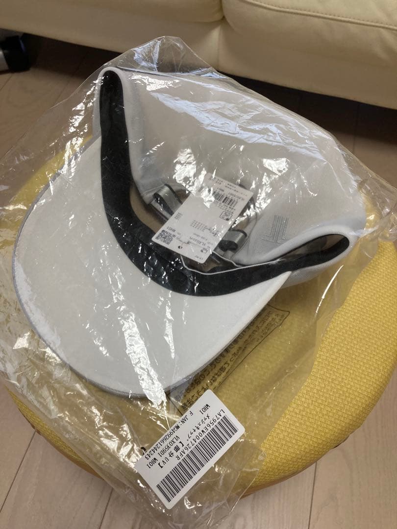 ★新品・未使用★ランバンキャップ 白系 定価15,400円