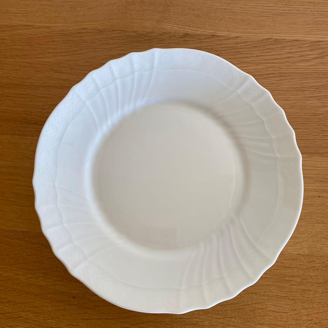 リチャードジノリ ベッキオホワイト 20センチプレート 4枚 L108739860