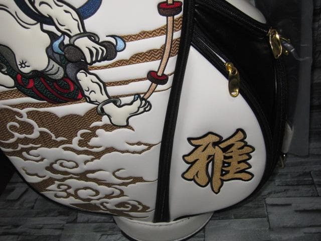 定価 52.800円 WH ≪ 風神雷神 キャディバッグ ≫ 9型 JAPAN - メルカリ