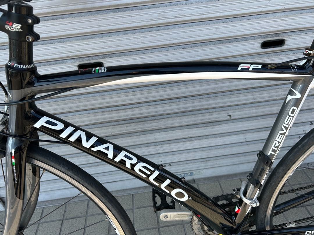 PINARELLO TREVISO 700cc 外装16段変速 フレームアルミ