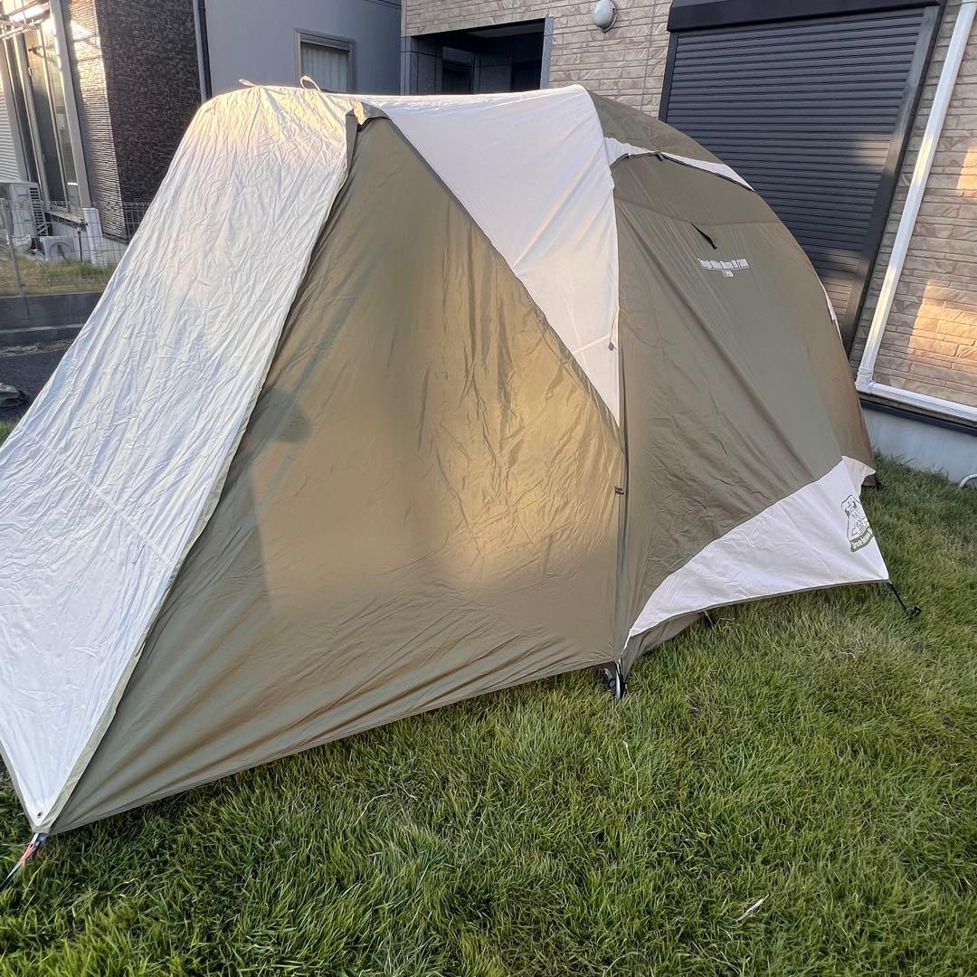 【良品】Coleman タフワイドドーム Ⅳ 300 オリーブサンド　限定色