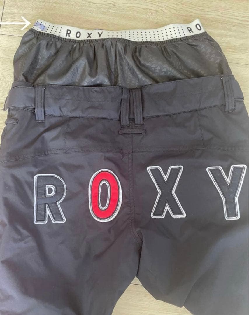 SALE★美品上下セットピンク/ズボンロキシー/スキースノボウエアROXY