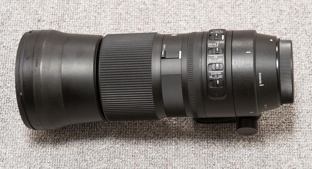 SIGMA 150-600mm 5-6.3 DG キャノンEFマウント