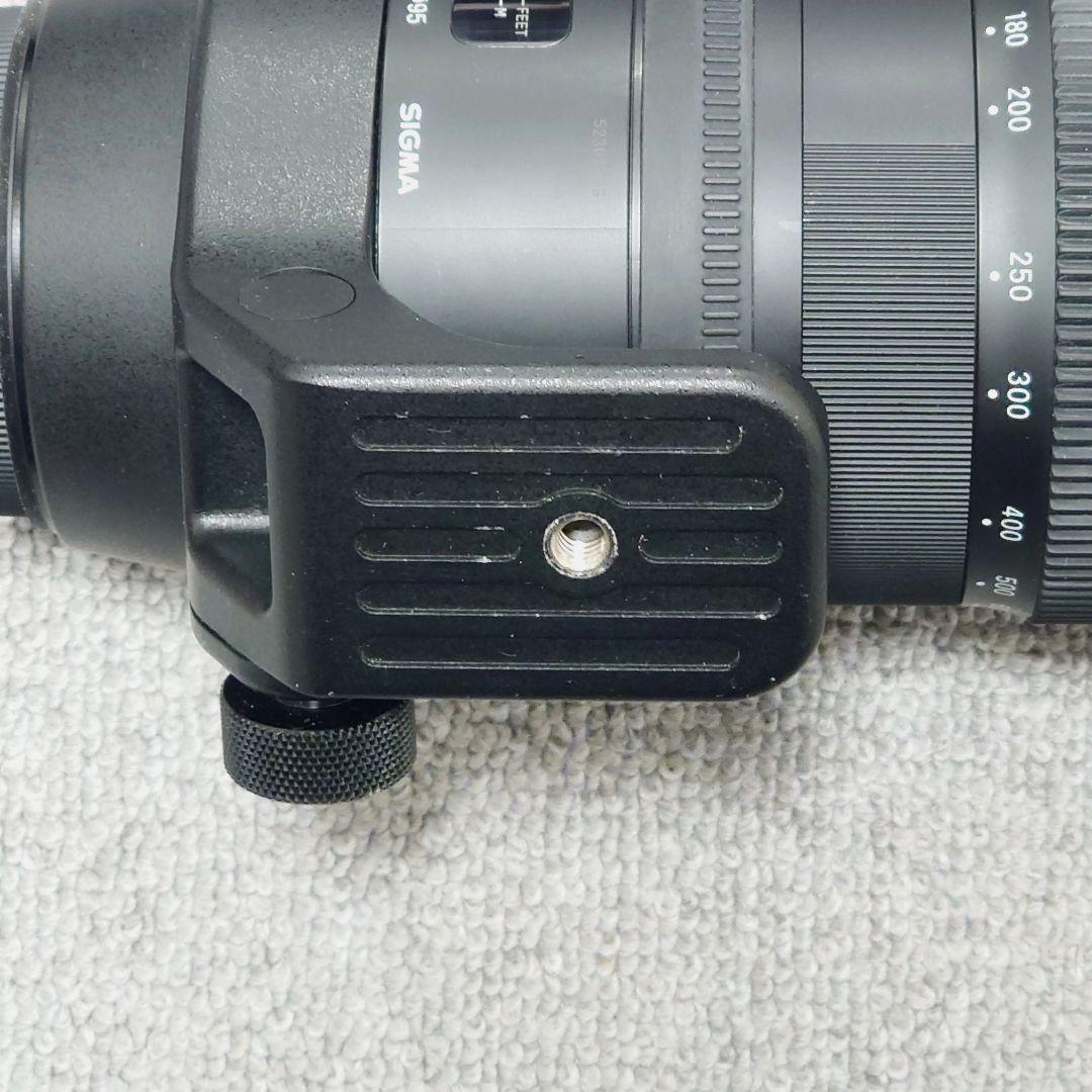 SIGMA 150-600mm 5-6.3 DG キャノンEFマウント