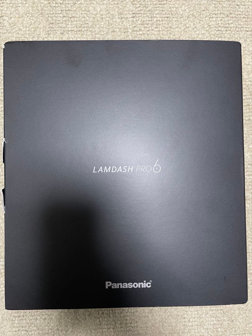 Panasonic ラムダッシュ PRO6メンズシェーバー ES-LS9Q-K
