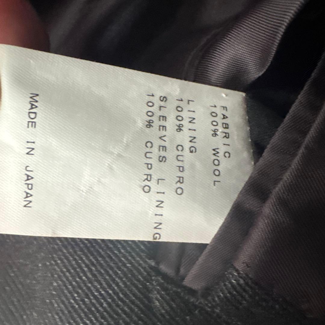 Ring Jacket チェスターコート