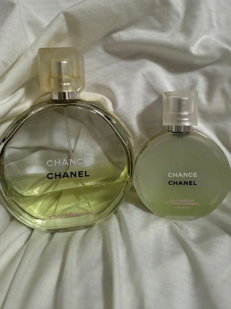 CHANCE チャンス オーフレッシュセット& ココマドモアゼル オイル2本