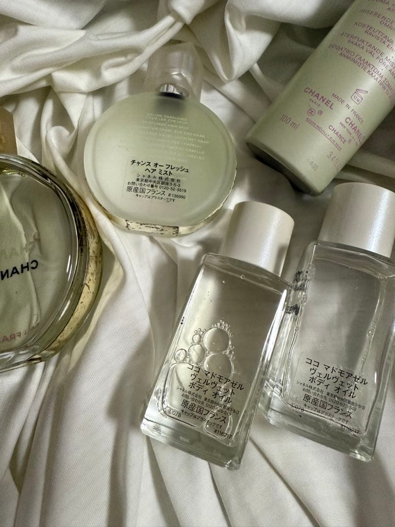 CHANCE チャンス オーフレッシュセット& ココマドモアゼル オイル2本