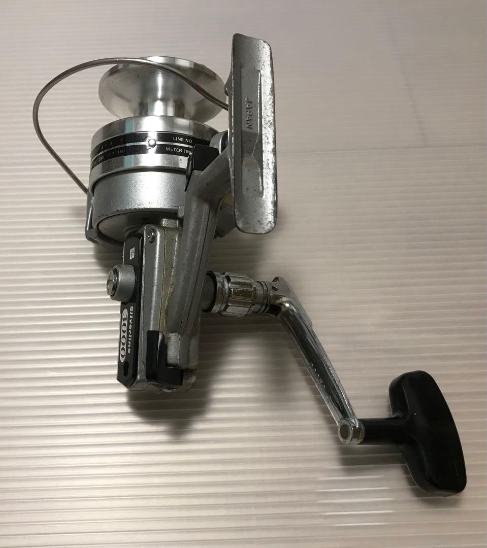 ダイワ スピニングリール シルバーライン3000 - メルカリ