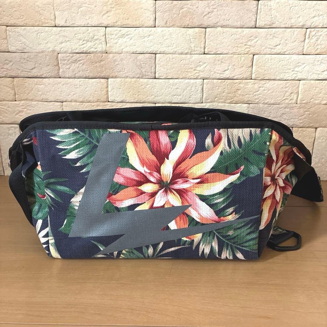 LARS 728 FIXEDGEARメッセンジャーバッグ(L) 南国ボタニカル