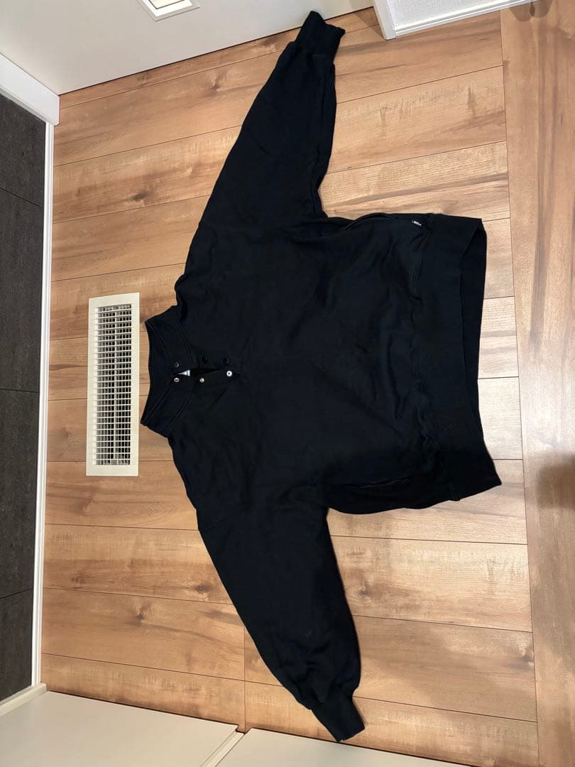 Local Golf 長袖トレーナー　黒