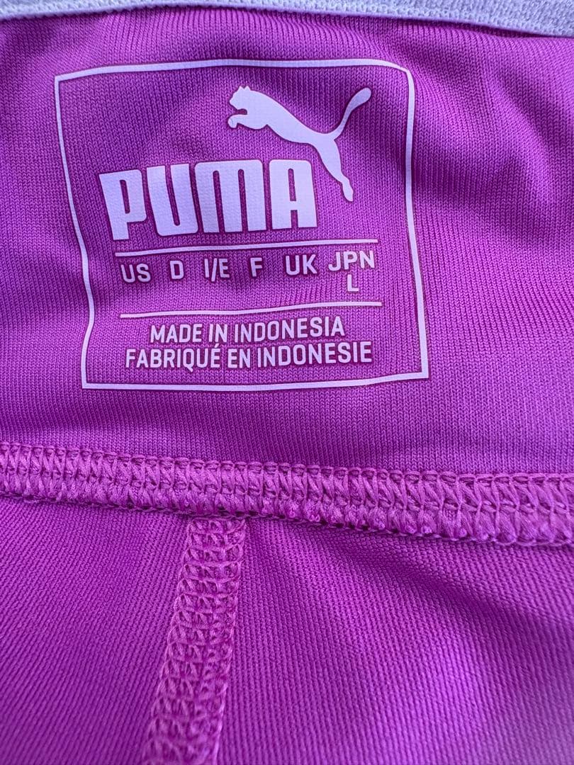 ⭐︎美品⭐︎PUMA トレーニングウェアセット　サイズS〜L161cm 52kg着用