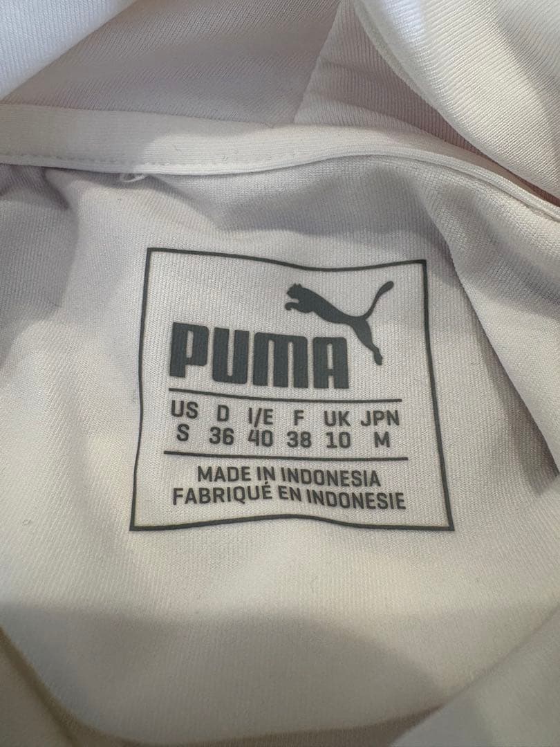 ⭐︎美品⭐︎PUMA トレーニングウェアセット　サイズS〜L161cm 52kg着用