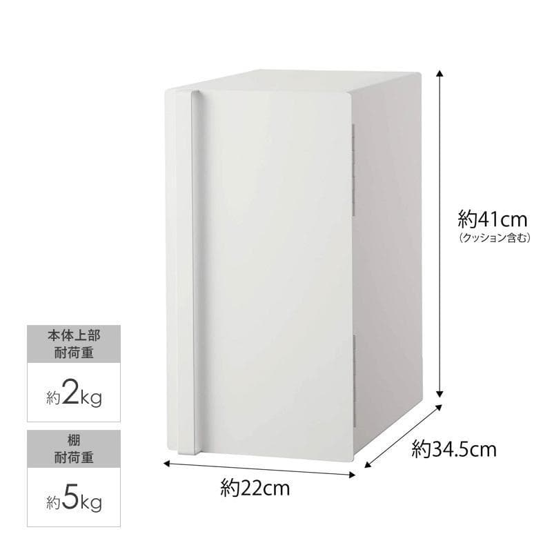 ブレッドケース　スリム　タテ型　パンケース　スチール製　ぱん　タワー 5680