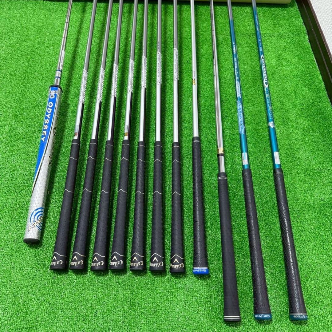 キャロウェイ ローグスター レガシー メンズゴルフセット 12本 初心者 右 S