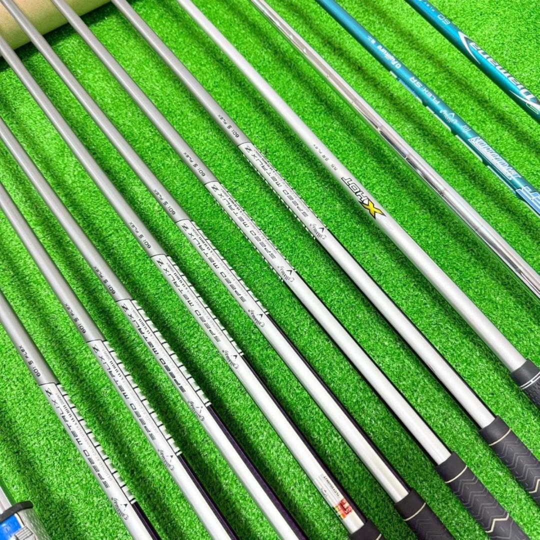 キャロウェイ ローグスター レガシー メンズゴルフセット 12本 初心者 右 S
