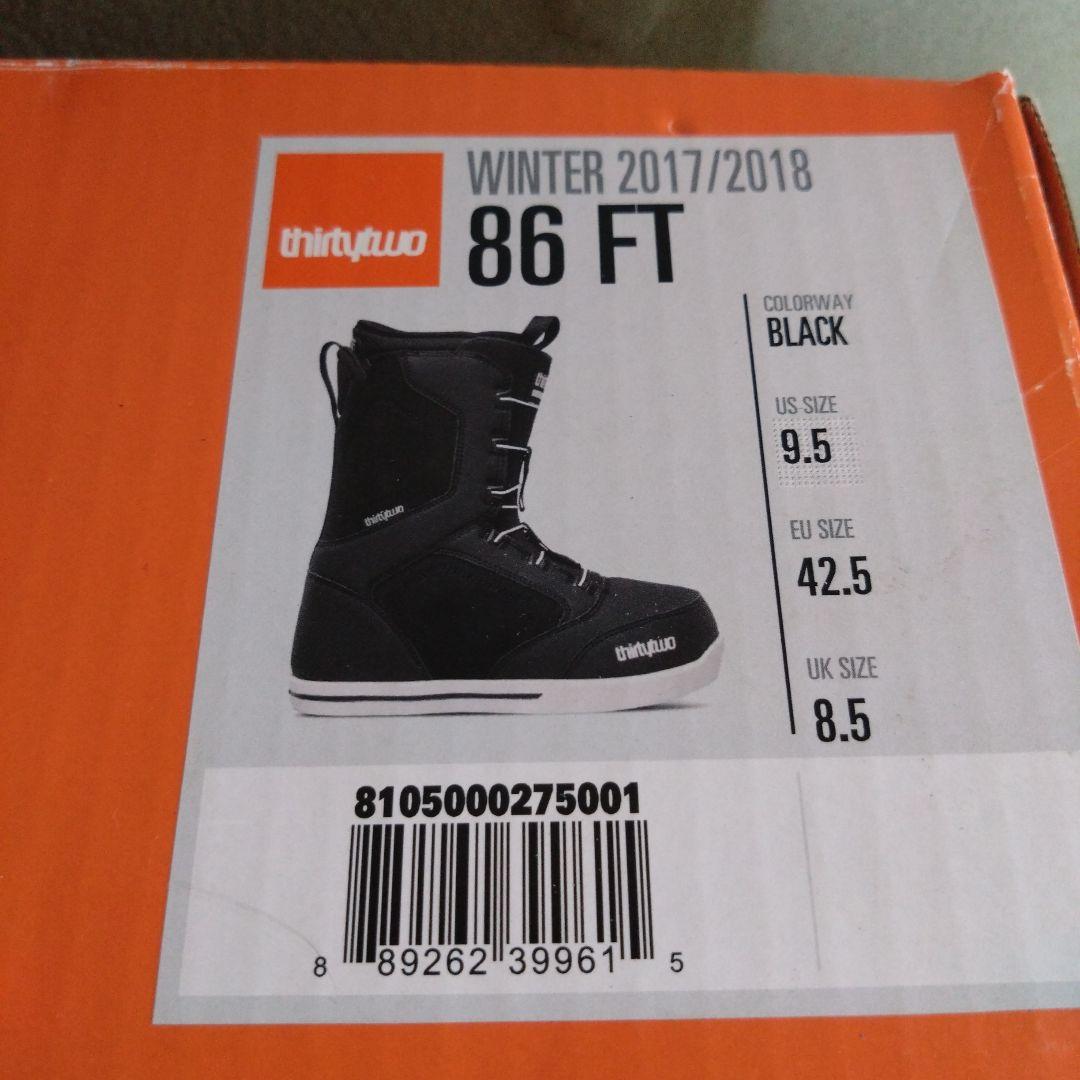 サーティーツー　スノーボード　サイズ27.5センチ