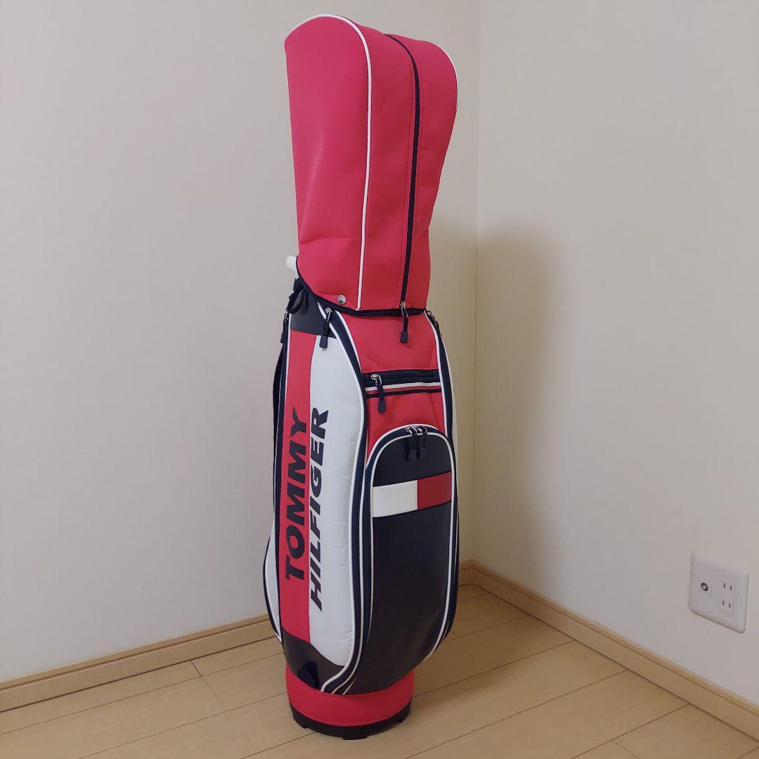   トミーフィルフィガー キャディバッグ★未使用品