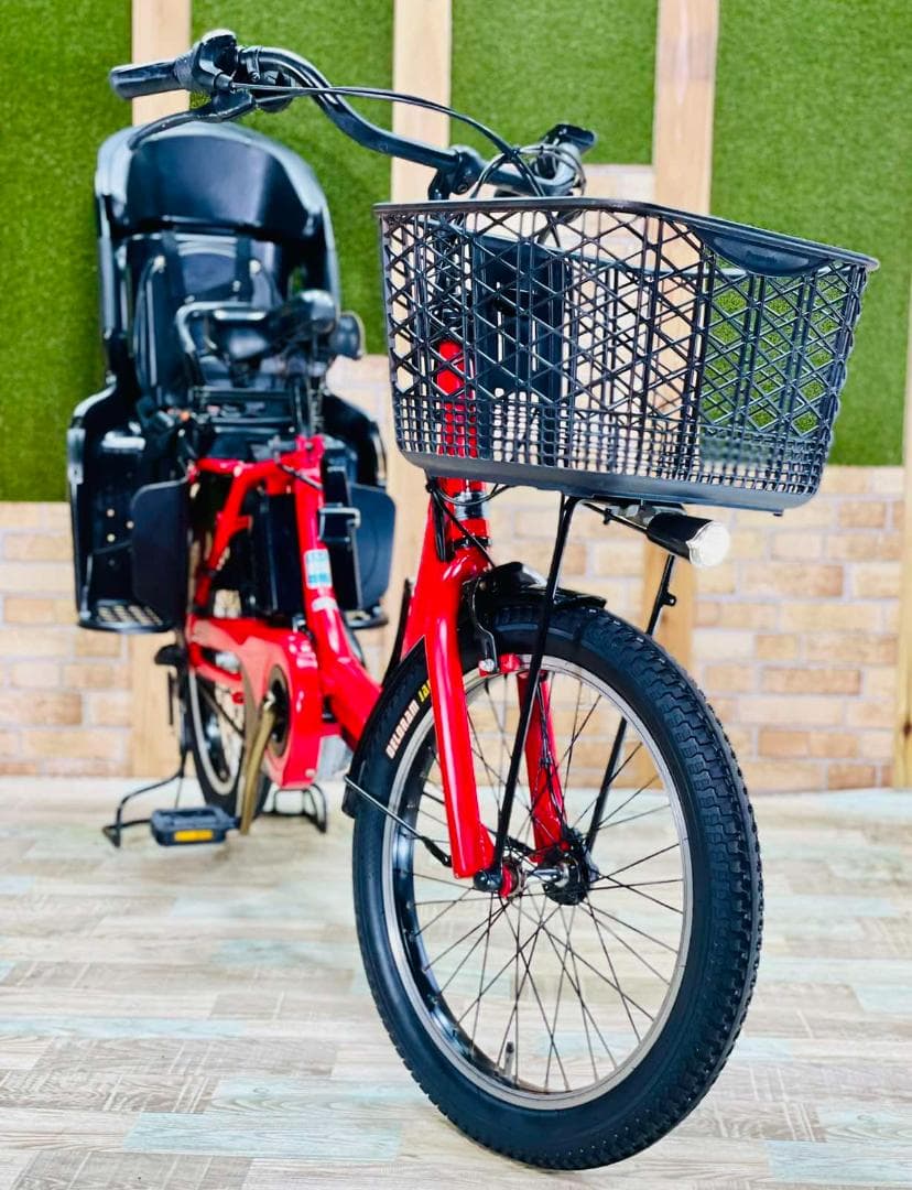 超人気色 王様 ギュットアニーズ子供乗せ電動アシスト自転車 H2188