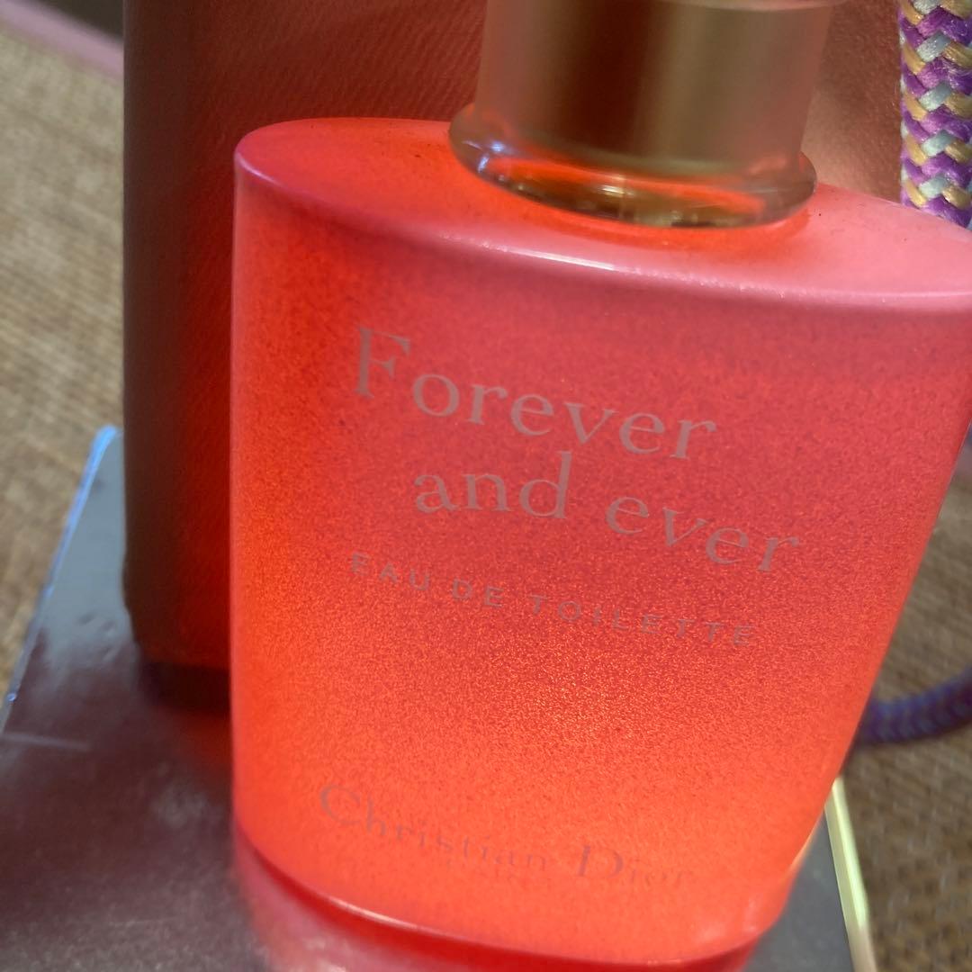 未使用 ディオール フォーエバー ＆ エバー 50ml 香水 トワレ 廃盤