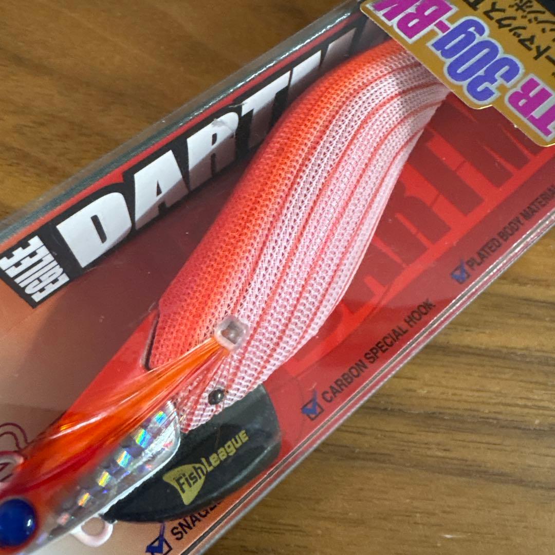 ☆新品☆エギリー　ダートマックスTR 30g BK　6色セット