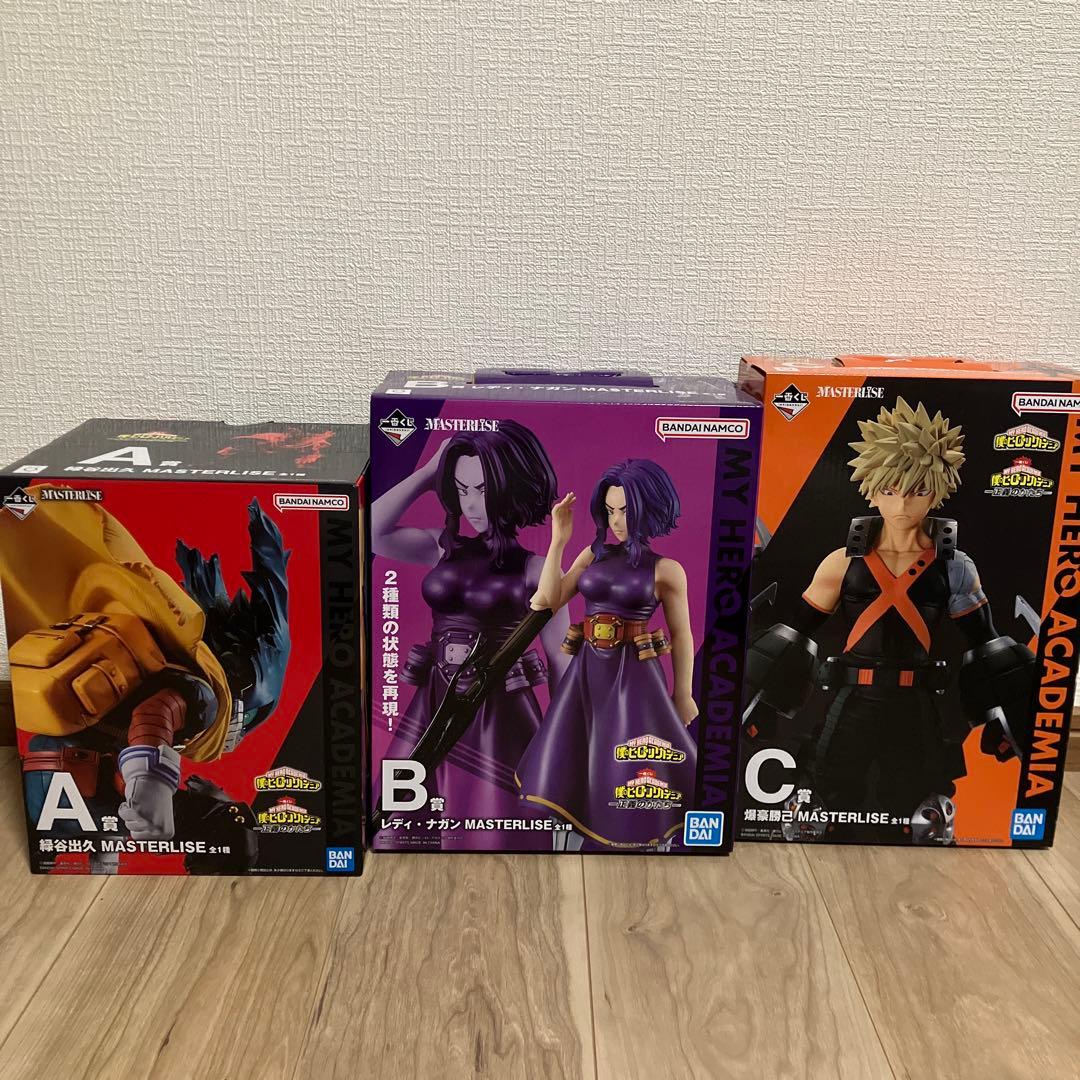 一番くじ 僕のヒーローアカデミア 『ー正義のかたちー』 フィギュア