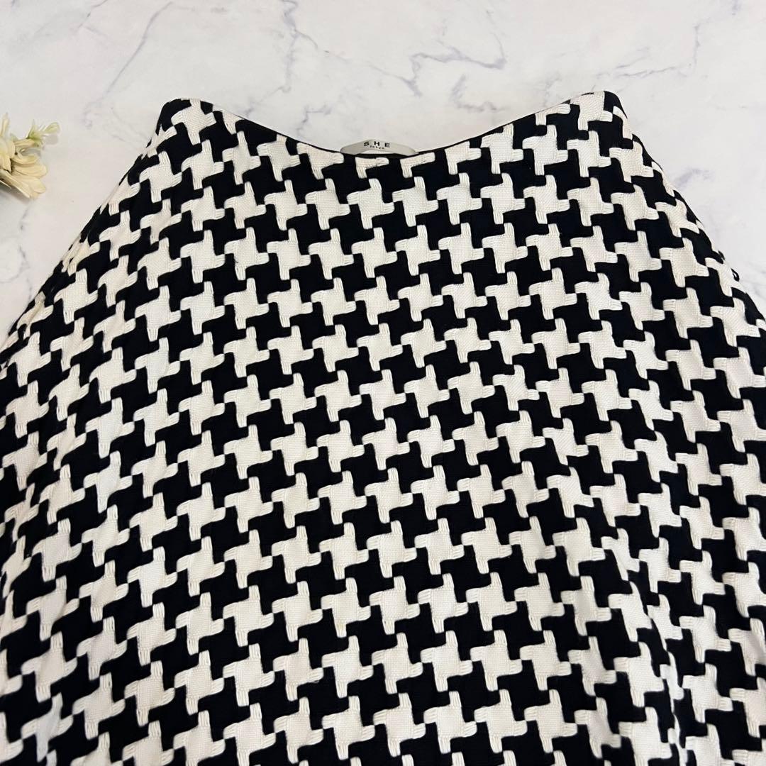 SHE Tokyo シートーキョー Jenny Houndstooth 36