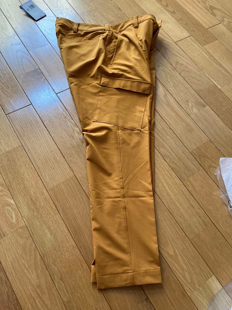 新品未用品Jordan ゴルフパンツ 34-32 マスタード