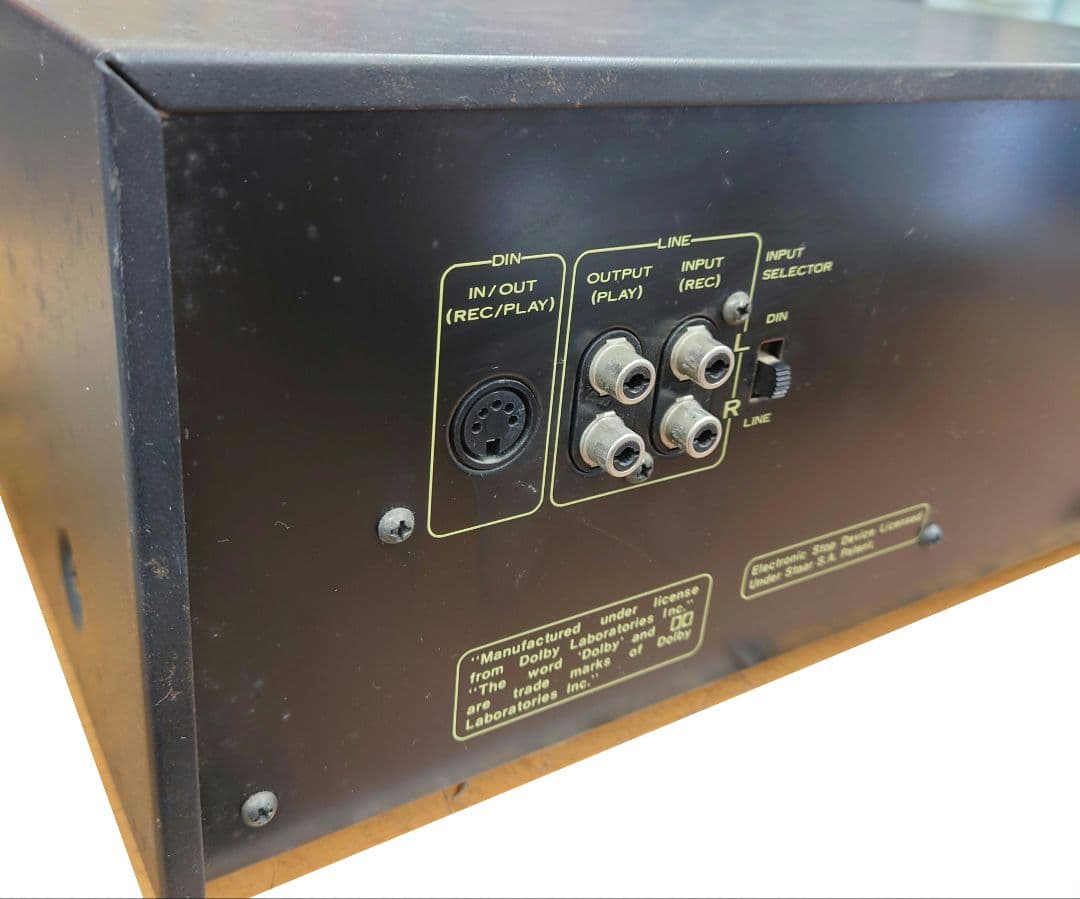 定価︰￥55,800・1976年】PIONEER CT-4 カセットデッキ - メルカリ