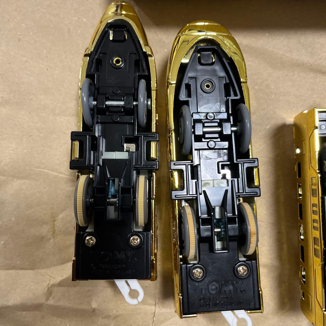 プラレール 金 700系新幹線 金 500系新幹線 - メルカリ