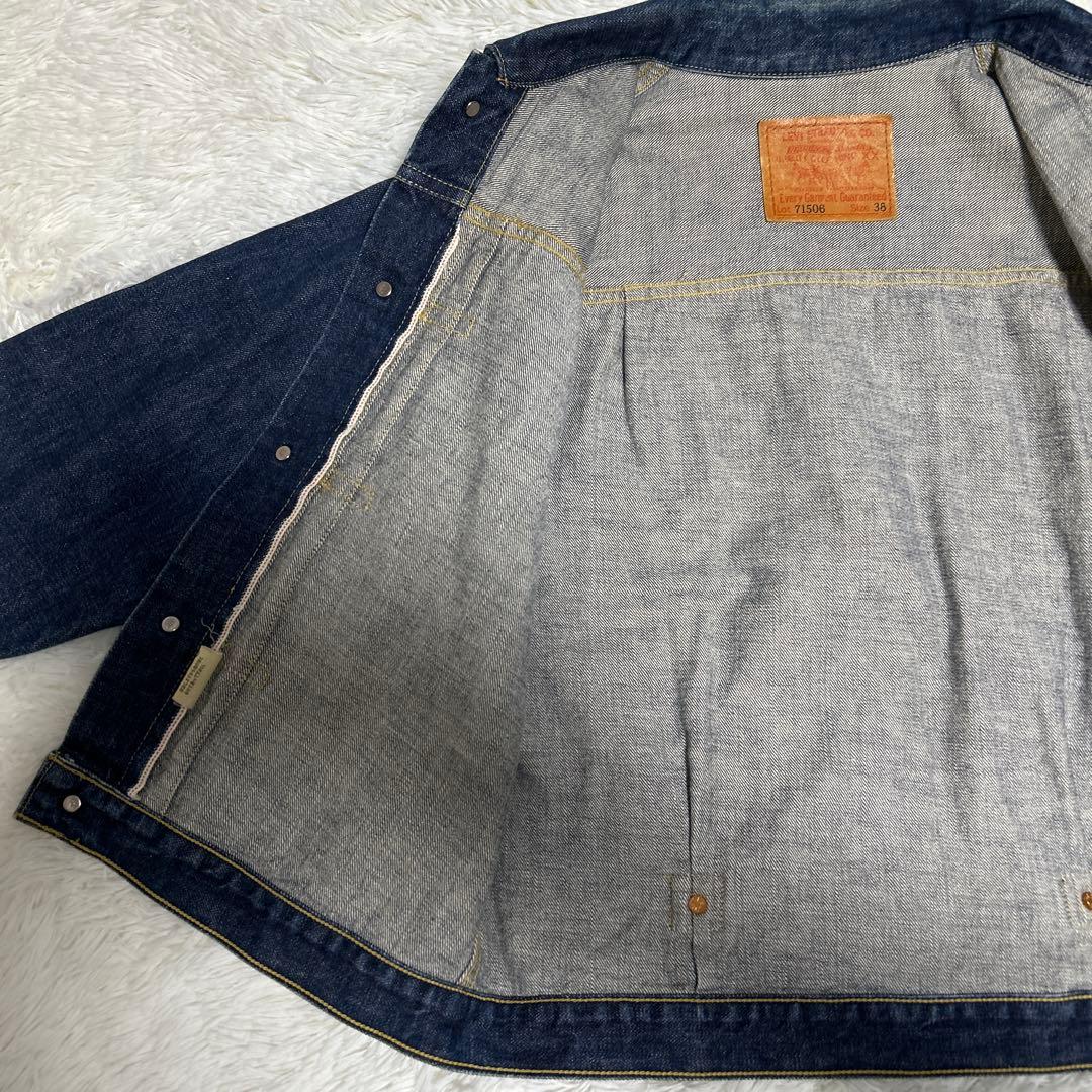 LEVI'S 71506XX 90s 1st 大戦モデル 日本製 サイズ38