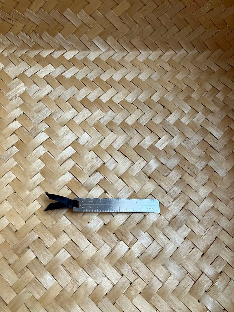 イタヤカエデ　カゴ　籠　バスケット