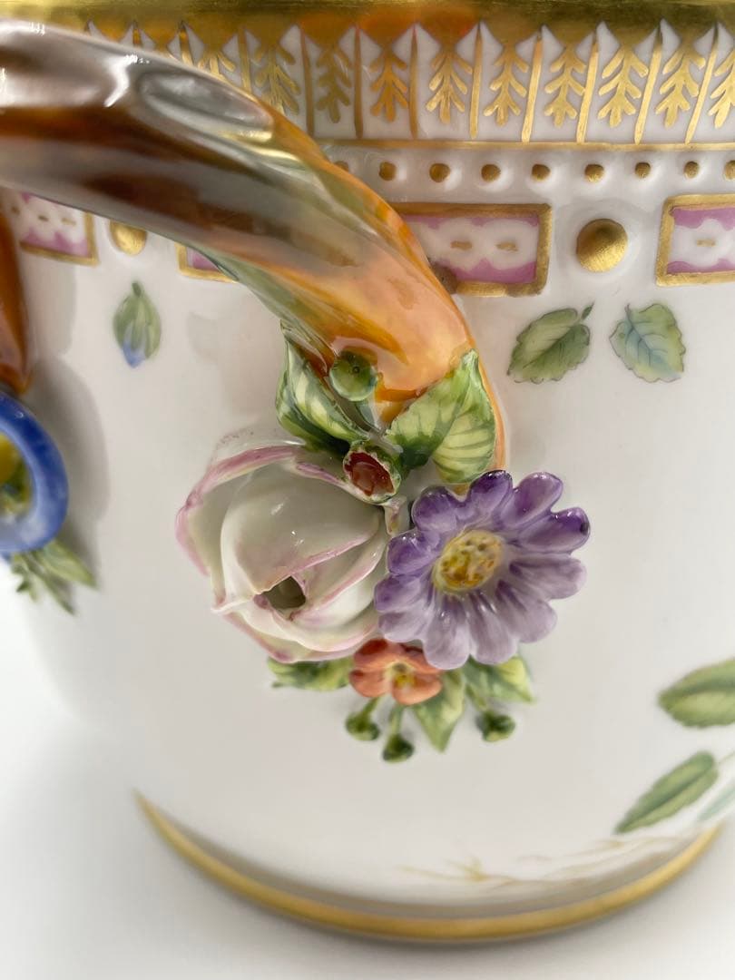 スフィンクス様 【希少品】フローラダニカ ワインクーラー ロイヤル