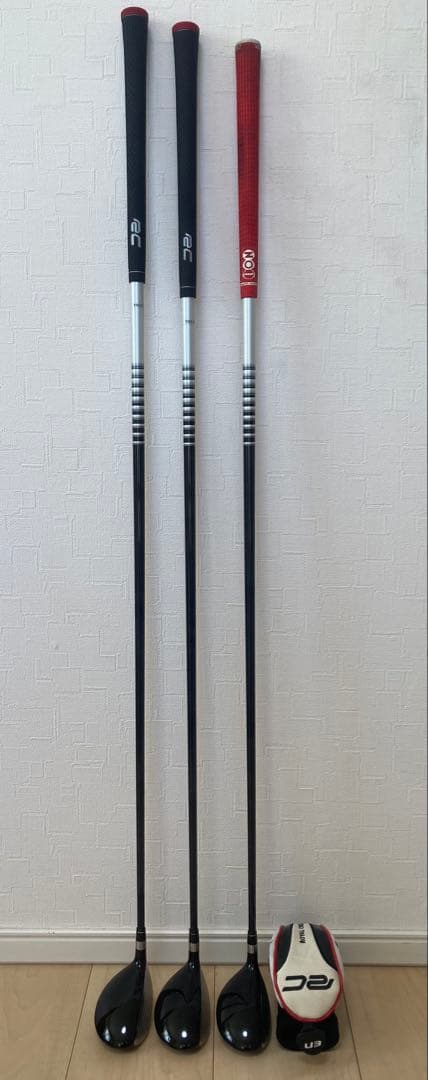 Tour AD SF-7S 3本セット RC ツアーAD シャフト