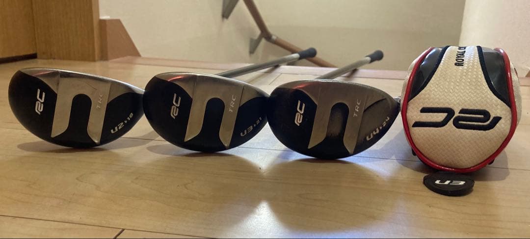 Tour AD SF-7S 3本セット RC ツアーAD シャフト