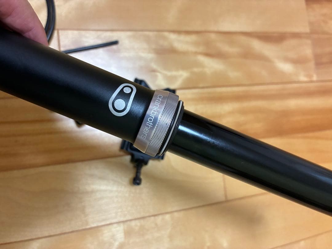 なたこさん専用Crankbrothers highlineドロッパーシートポスト