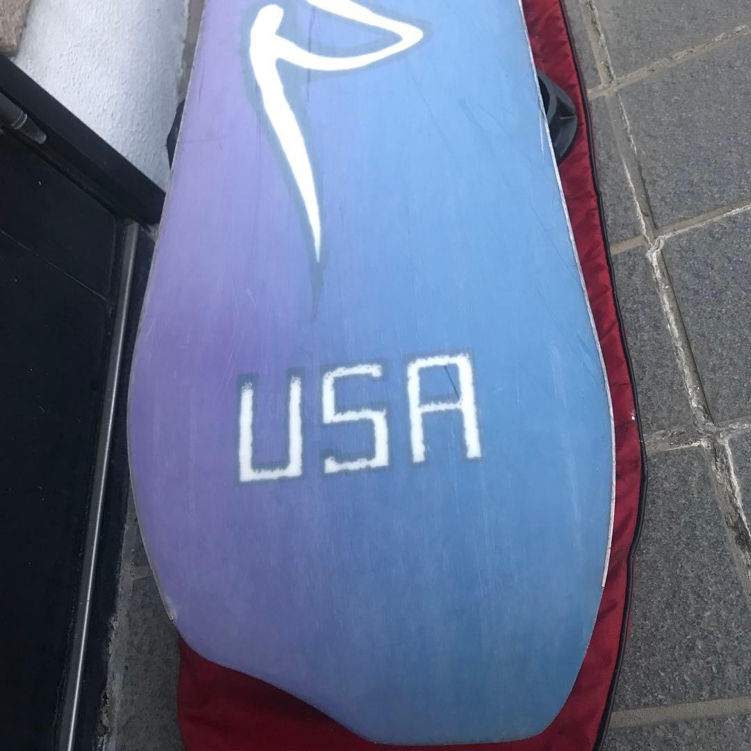 シムス　145フリースタイルスノーボード　ビンデング付き　レア物