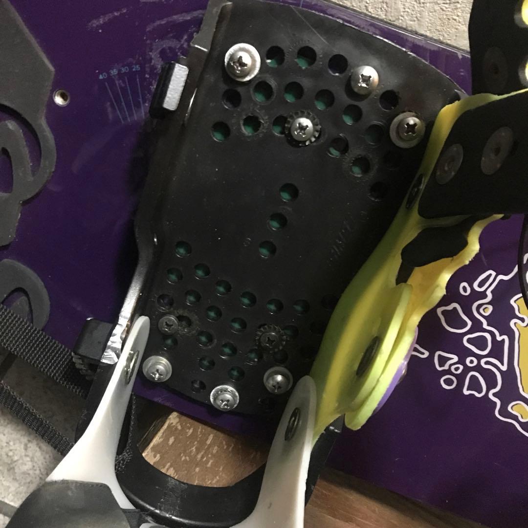 シムス　145フリースタイルスノーボード　ビンデング付き　レア物