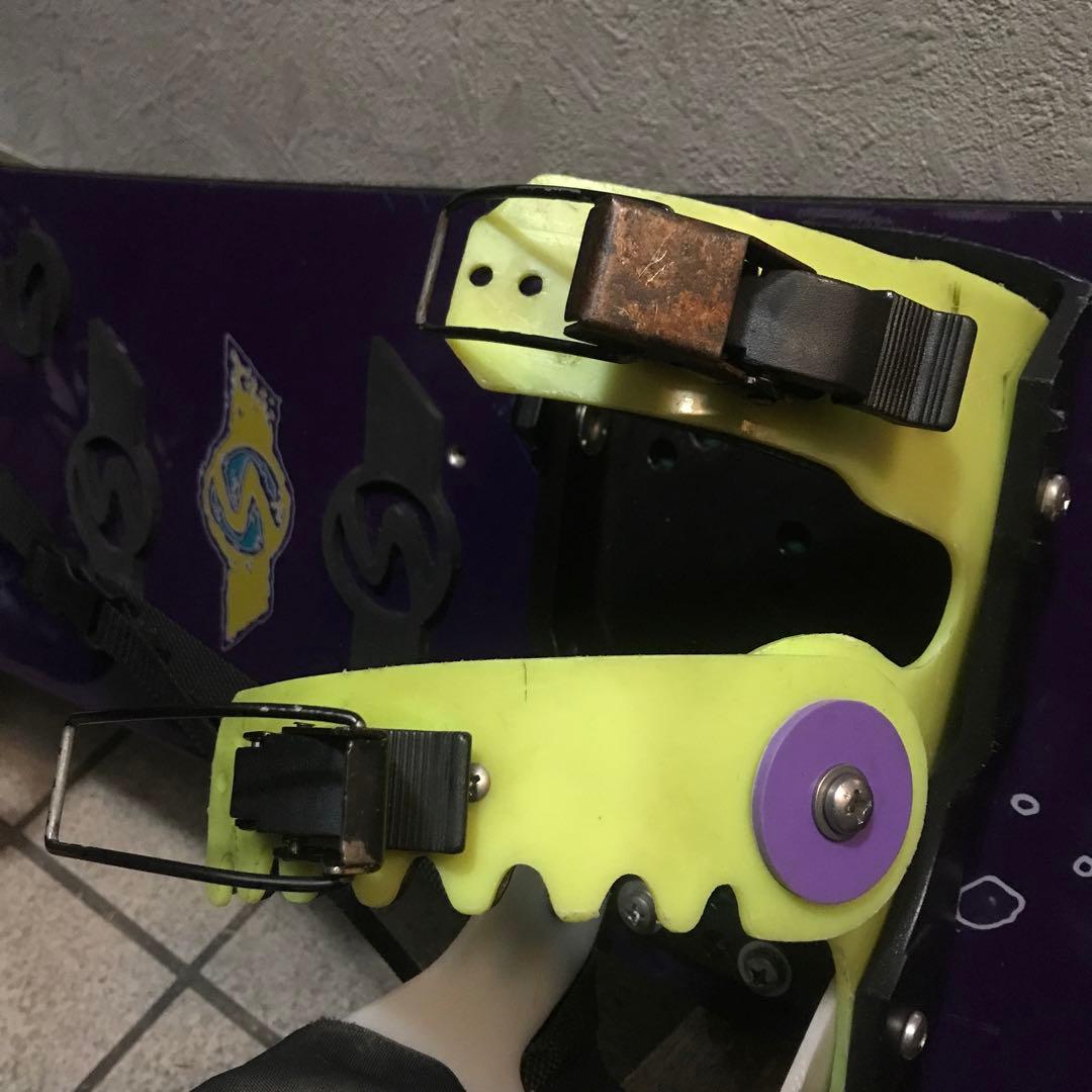 シムス　145フリースタイルスノーボード　ビンデング付き　レア物